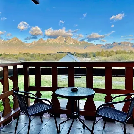 Apartamento Silvia Veľká Lomnica - Vysoké Tatry Vel'ka Lomnica