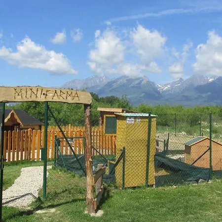 Silvia Veľká Lomnica - Vysoké Tatry Apartamento