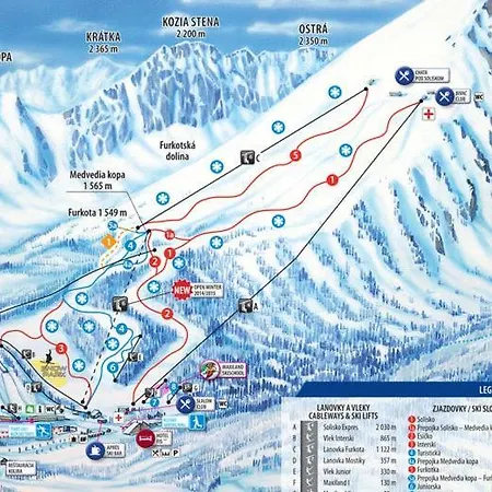 Silvia Veľká Lomnica - Vysoké Tatry *