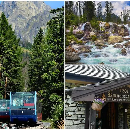 Apartamento Silvia Veľká Lomnica - Vysoké Tatry *