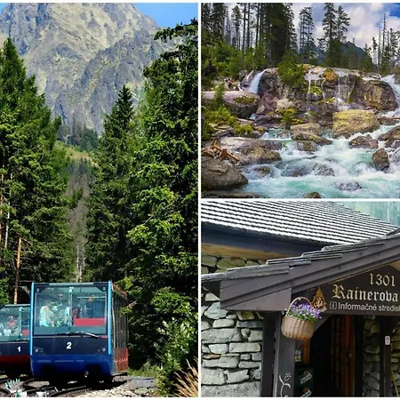 Apartmán Silvia - Vysoke Tatry *